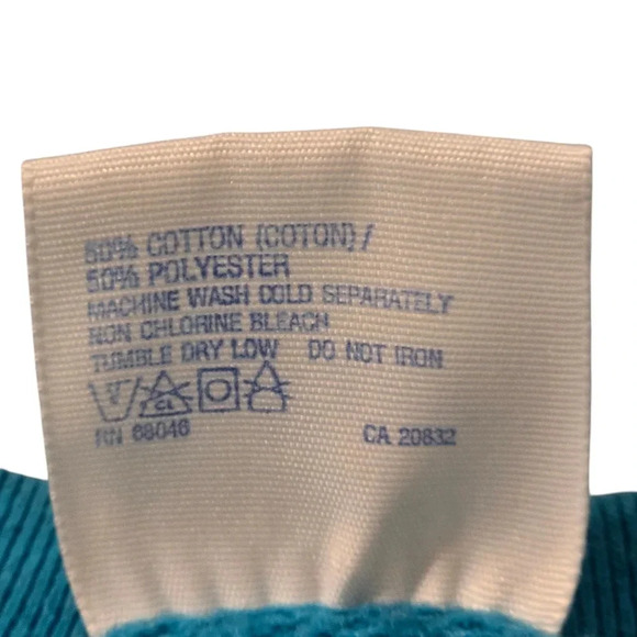 Vintage State Of Florida In God We Trust Sweater Size L/XL On Tultex Sweater - Picture 4 of 7